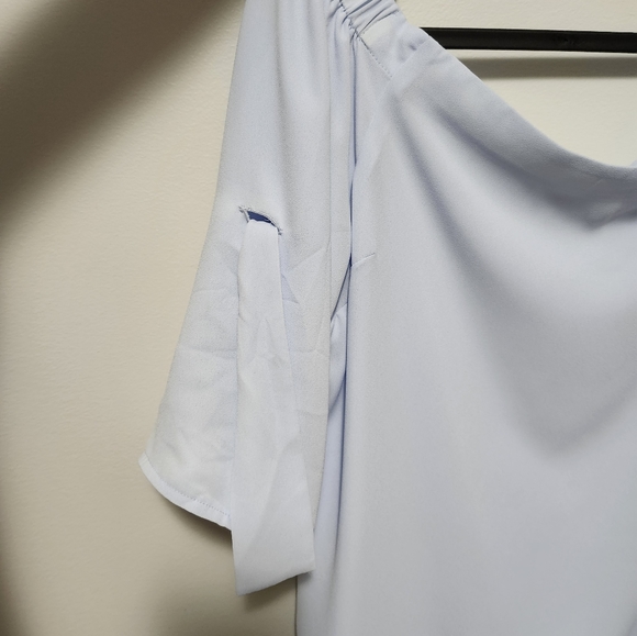 ARITZIA BABATON | Malik Blue Blouse XS - Picture 2 of 5